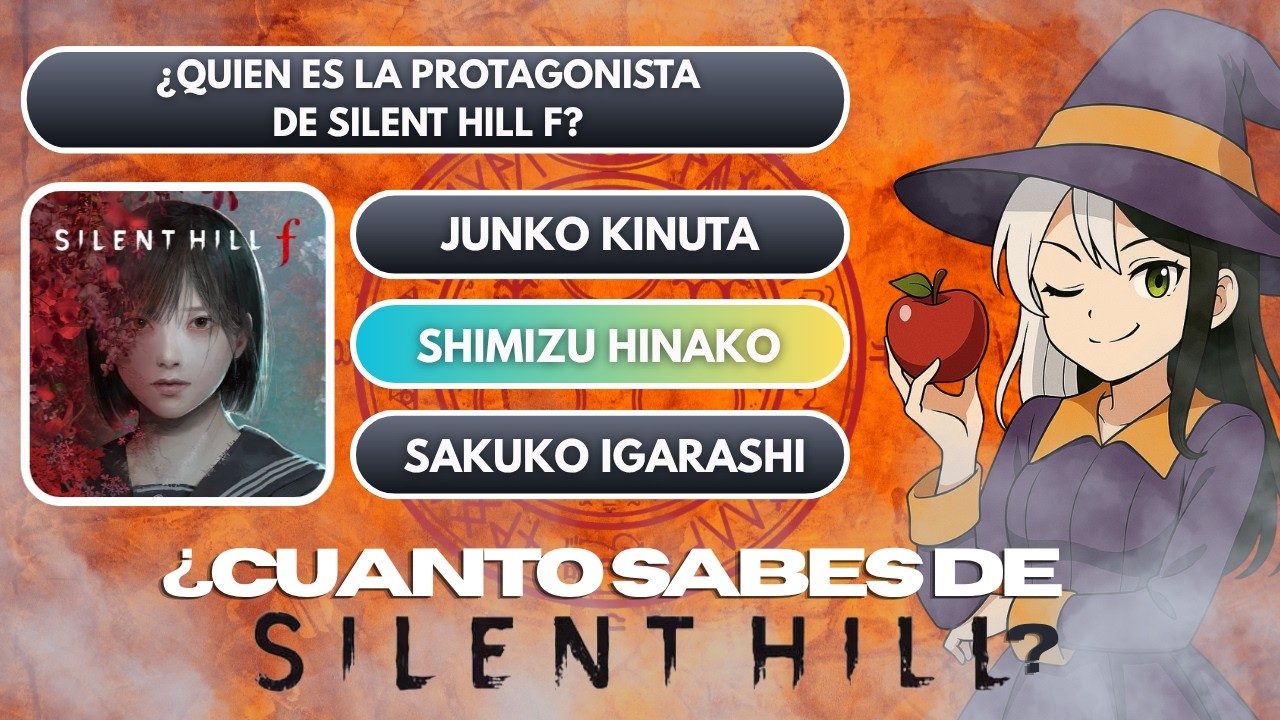 ¿CUANTO SABES DE VIDEOJUEGOS? #2 