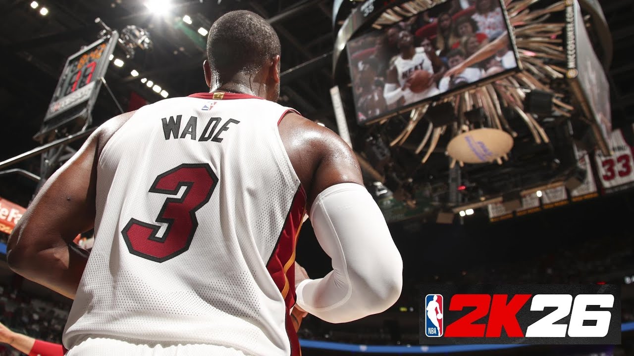 Best Dwyane Wade Build On NBA2K26