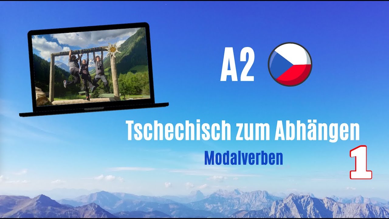 Tschechisch zum Abhängen 1 (Modalverben, Lokativ, Instrumental, Personalpronomen)