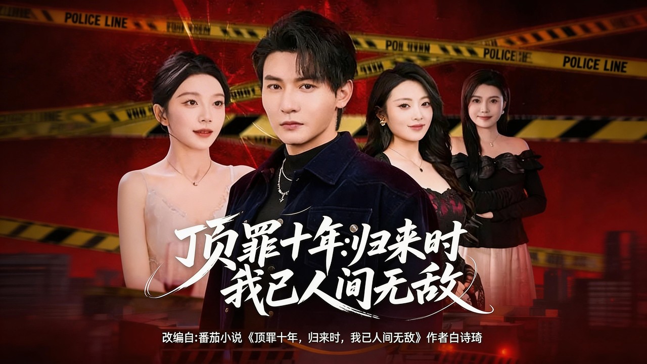 【新剧】🔥孙虎城&常欣《顶罪十年：归来时我已人间无敌》最新全集更新！#短剧合集 #甜宠 #爱情 #虐恋 #穿越 #都市 #都市情感 #热门短剧 #最新短剧 #短剧 #短劇 #怪剧基德