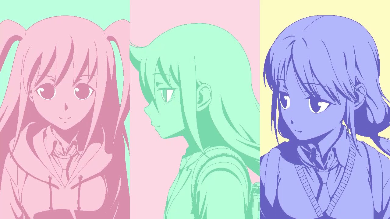 【わたモテ】とある科学の超電磁砲1期EDパロディ