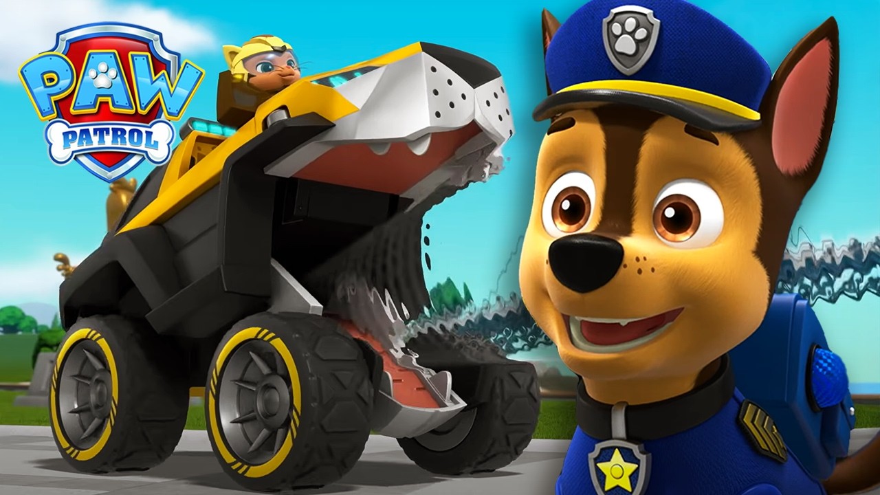 | الدوريات الصغيره | Paw Patrol Arabic | تجميع