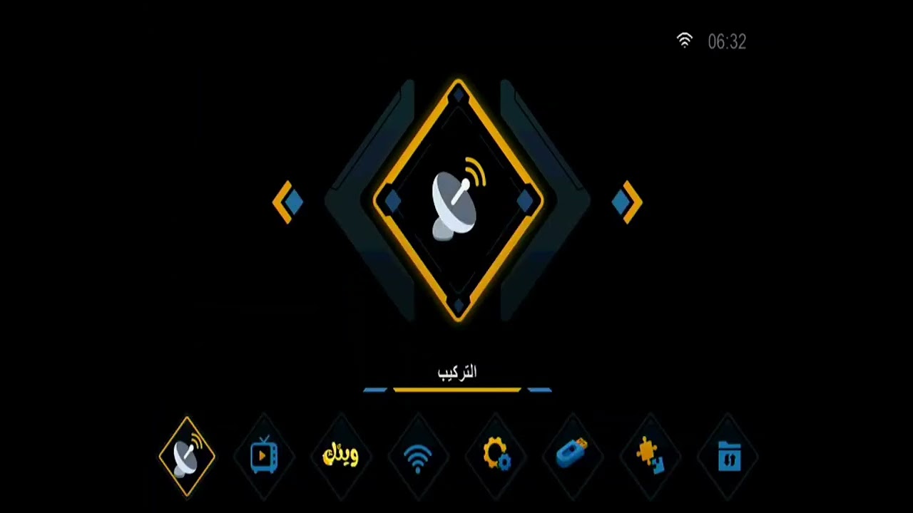 شرح تفصيلي لقائمة تعديل القنوات في اجهزه GX 