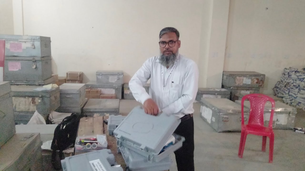 VVPAT POST SLIP COUNTING  PROCESS (Loksabha Election 2024):- By Shahabuddin( slmt ) 8396884786