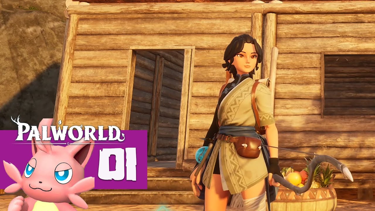 Fresh Start || Palworld Let's Play - Part 1