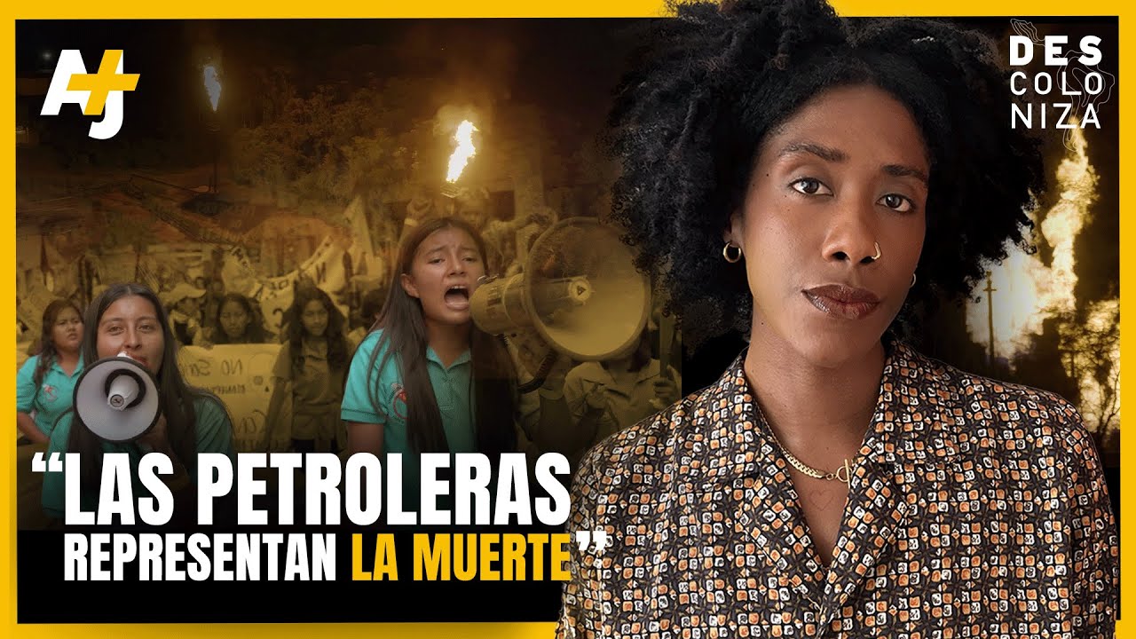 Cáncer y petroleo: Niñas de Ecuador luchan por justicia en la Amazonía  | @ajplusespanol