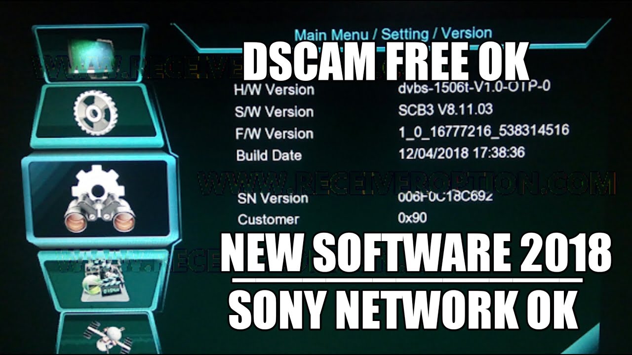 POWERVUKEY SOFTWARE OPENBOX GENIUS 1506T DSCAM ACTIVE WITHOUT FREEZ FREE || Usama Tech