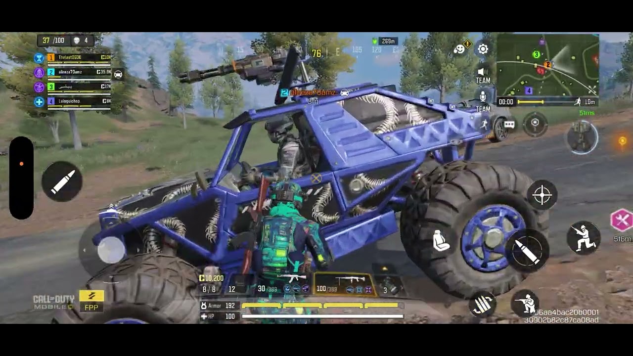  Battle royal #mobilegame #callofduty 