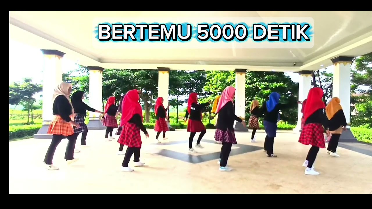 Bertemu 5000 Detik #Linedance #SnLD Teratai Jatisari #Choreo : Mita Goldies(INA) - November 2025