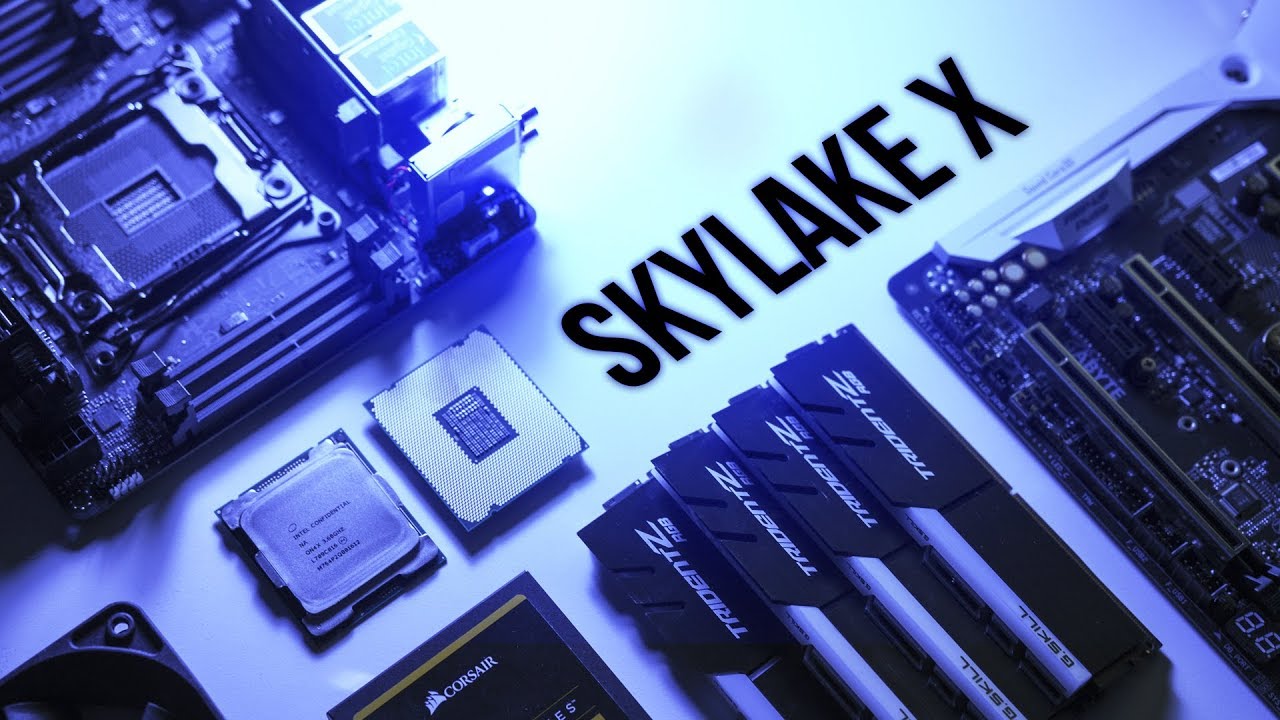 Our FIRST Intel Skylake-X PC Build Guide!