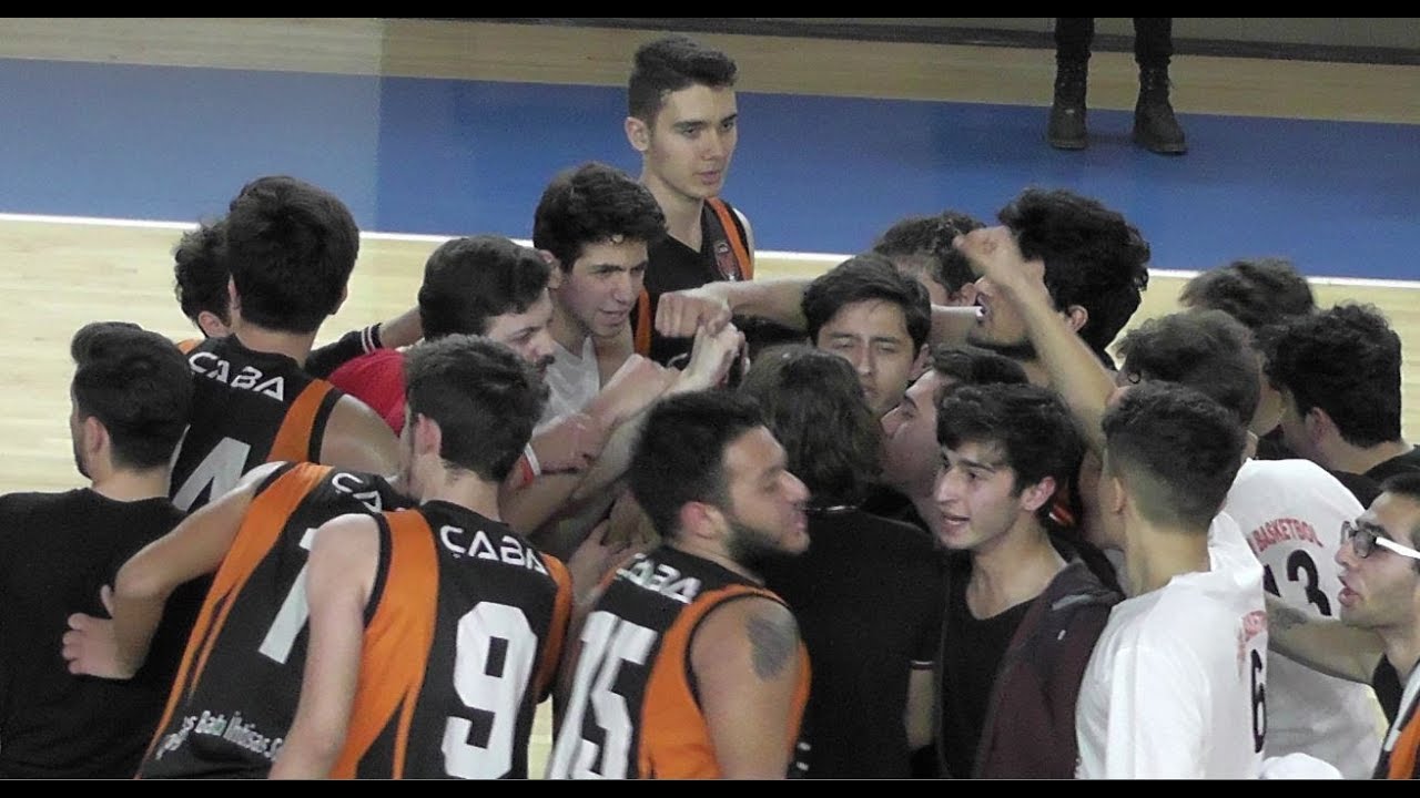 ÇAGDAŞ BATI İHTİSAS SK - YENİ MAMAK GSK (U-18 AE - 8 ŞUBAT 2018)