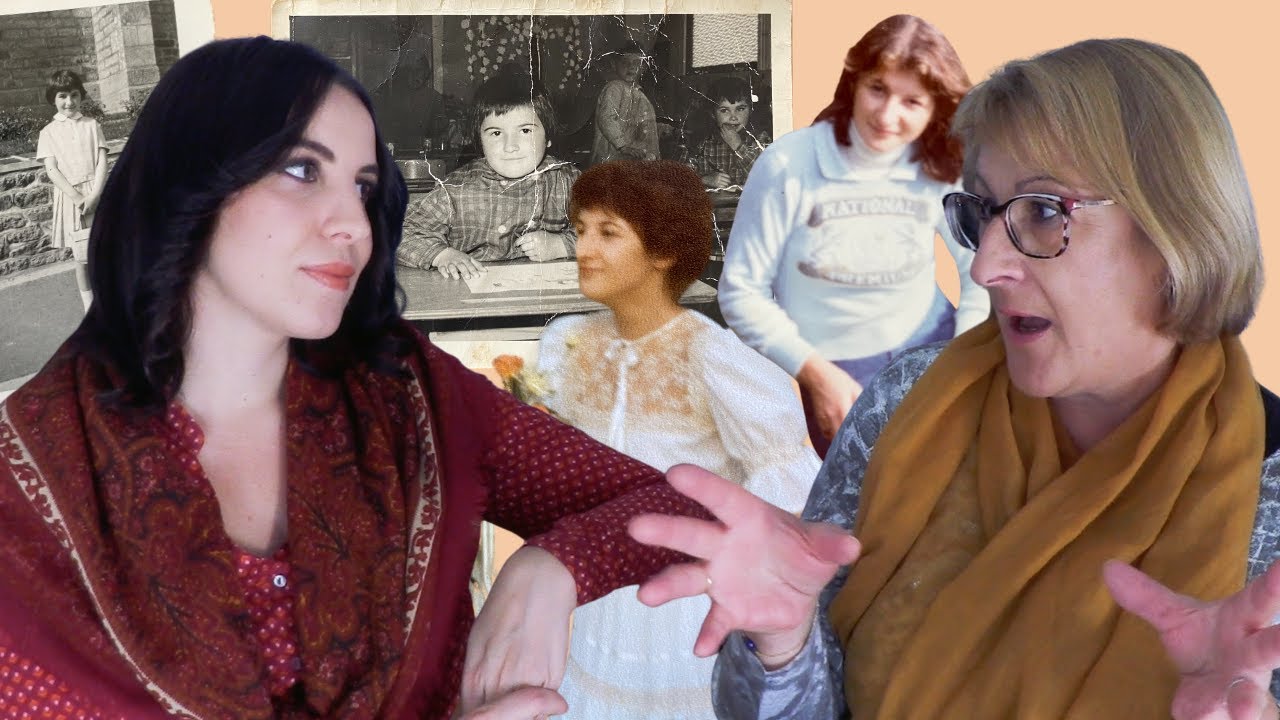 Les années 60, 70 et 80 ... DE MA MÈRE