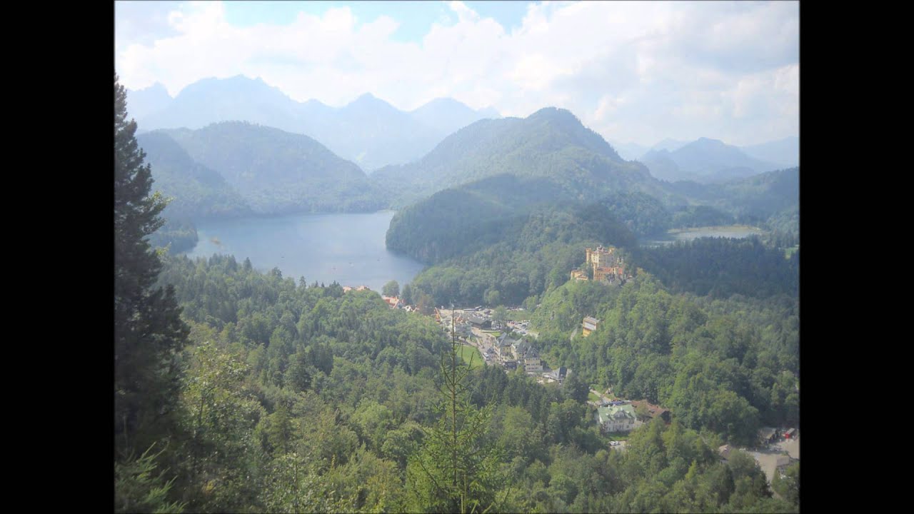 Marienbrucke n/ Neuschwanstein - Old-fieldSchool