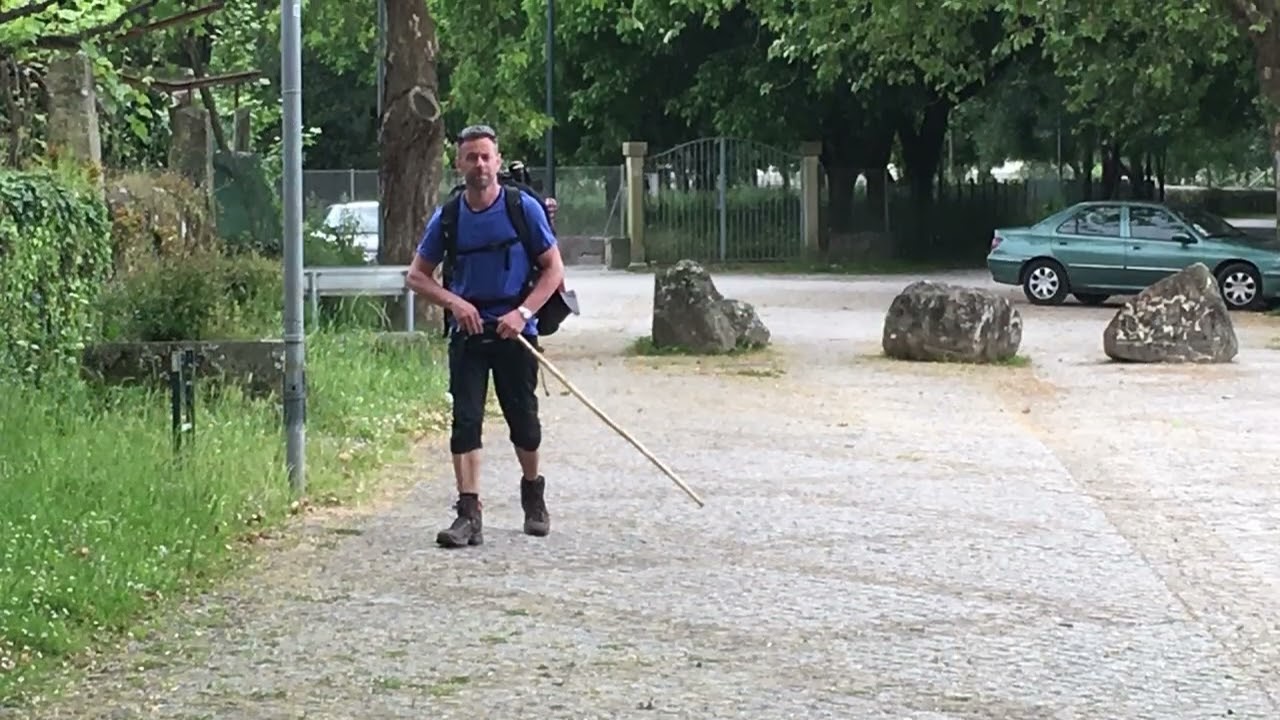 Camino Portugues Landesweg Etappe 4 Barcelos - Ponte de Lima @Camino2025