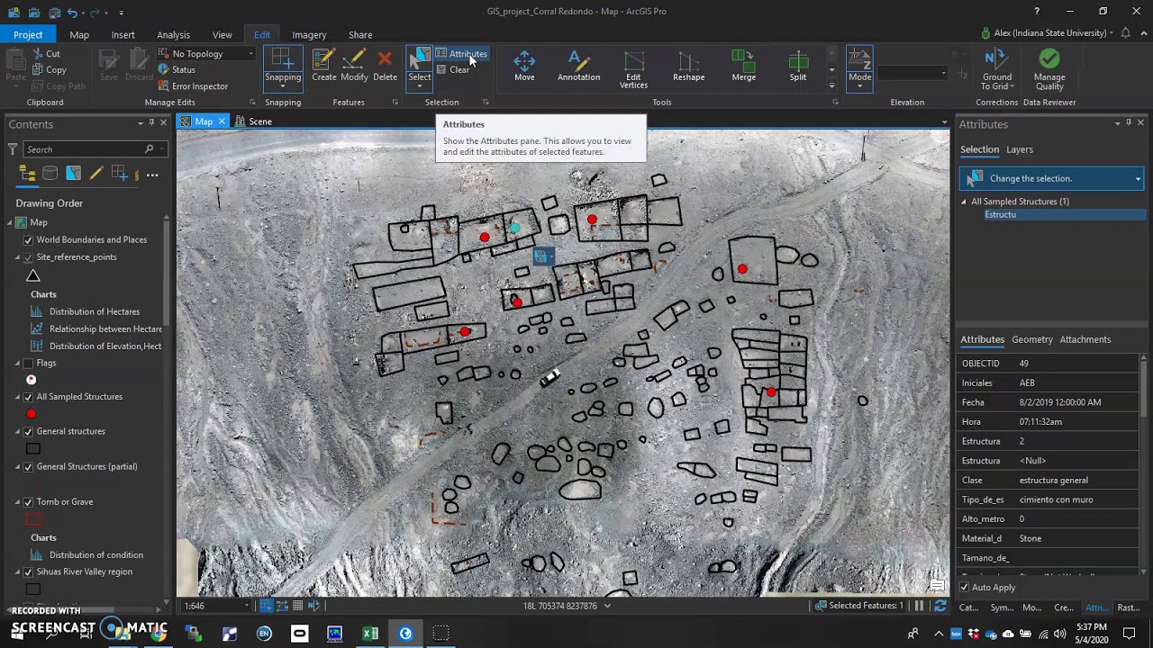 Attaching images to a feature in ArcGIS Pro