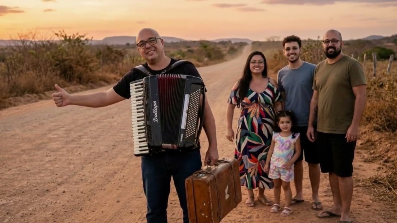 CAMINHÃO DO FORRÓ Zemiguel Rodrigues/ Paulim Diolinda e Maestro Marcos Farias
