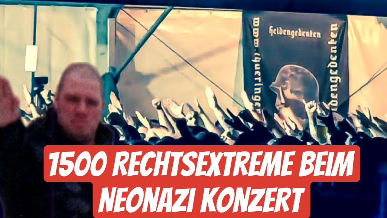 Neonazi Rechtsrock Konzert in Frankreich | 1500 Teilnehmer - Serie