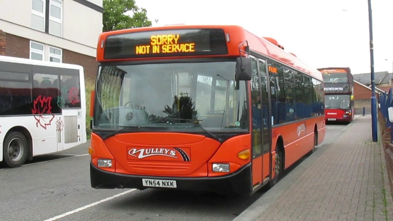 Buses & Trains at Bury St Edmunds September 2018