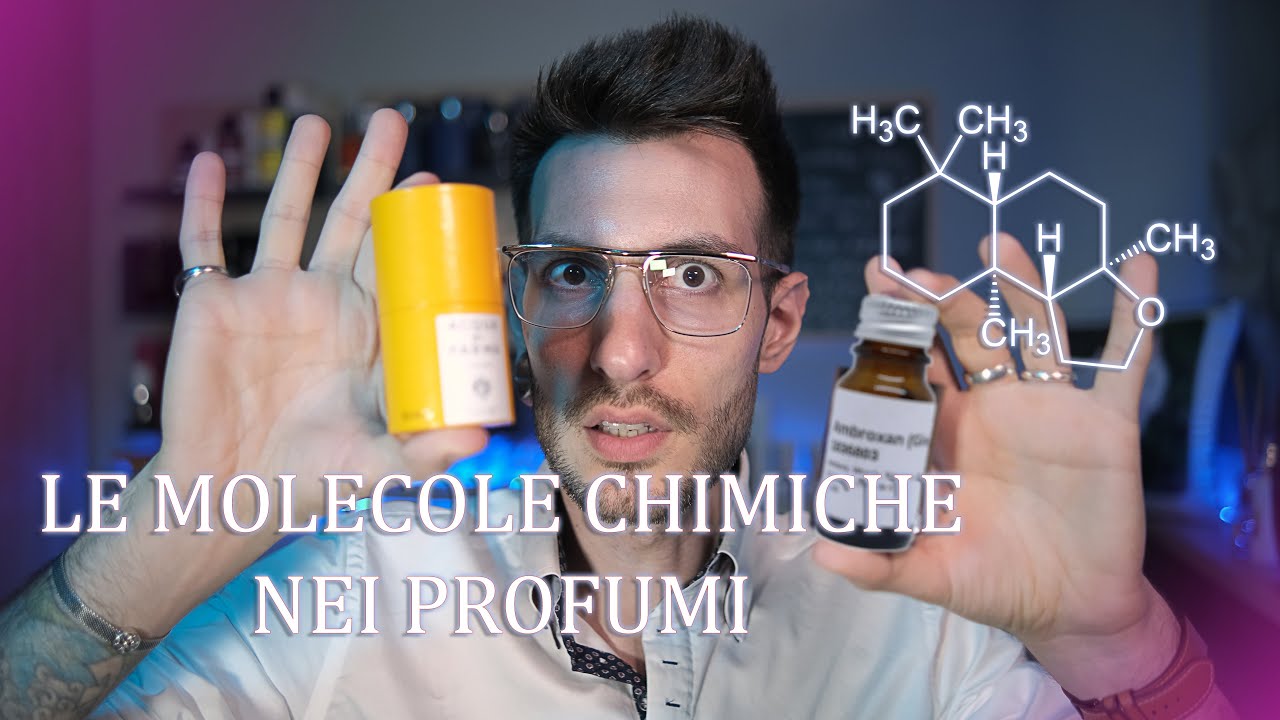Molecole sintetiche nei profumi? Conosciamole!