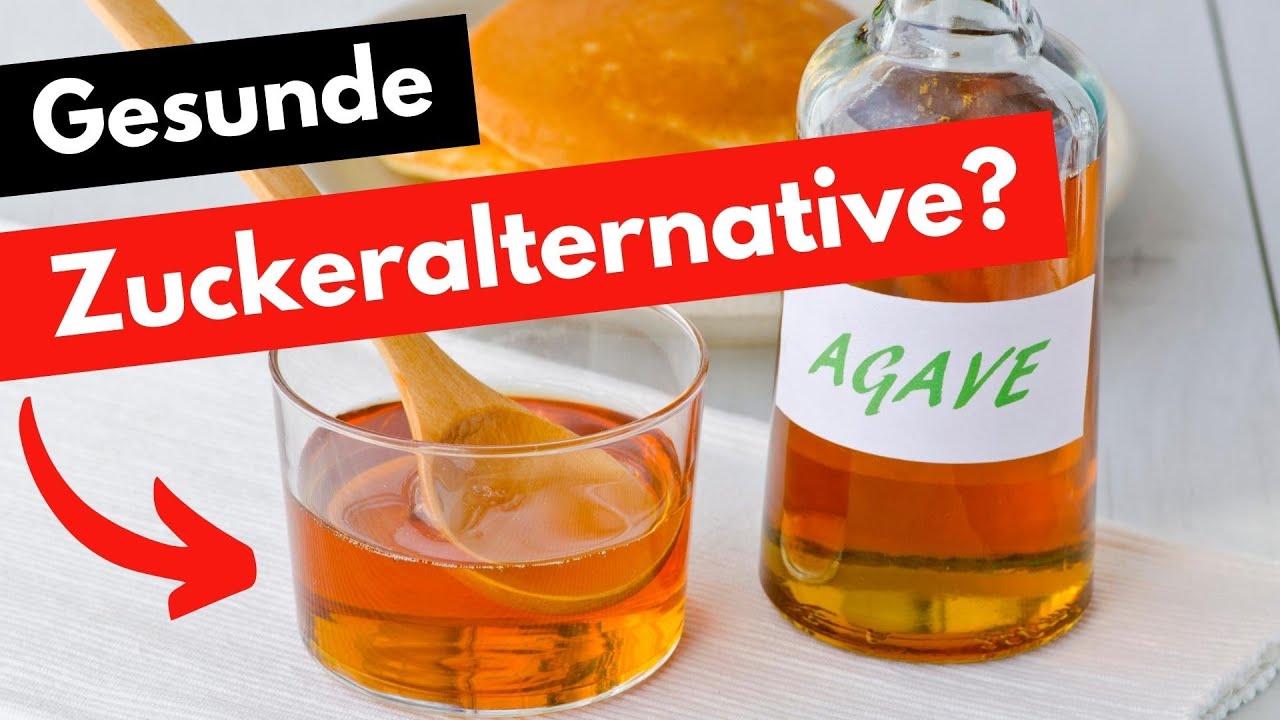 Agavendicksaft &ndash; ges&uuml;nder als Zucker?