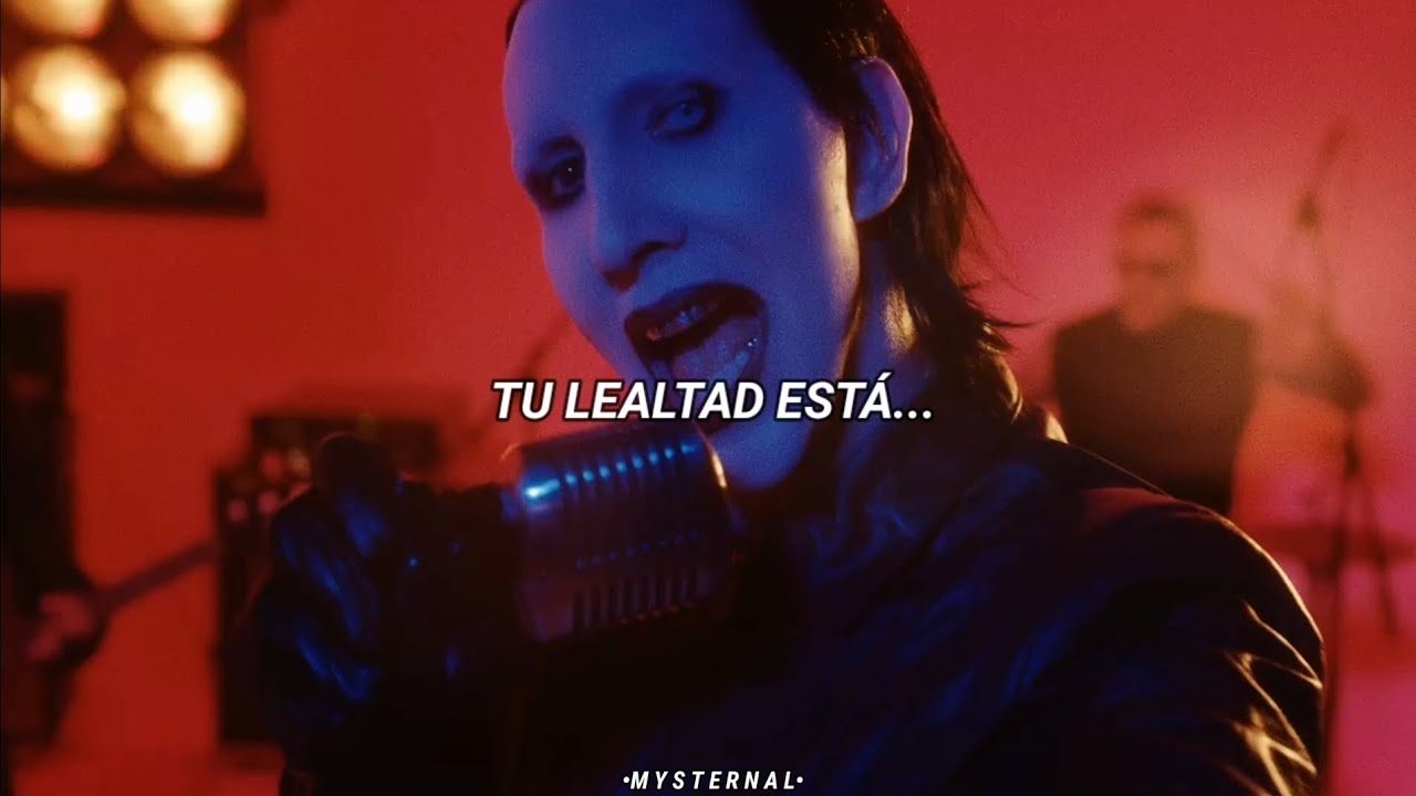 Marilyn Manson - Raise The Red Flag // Sub espa&ntilde;ol (V&Iacute;DEO OFICIAL)
