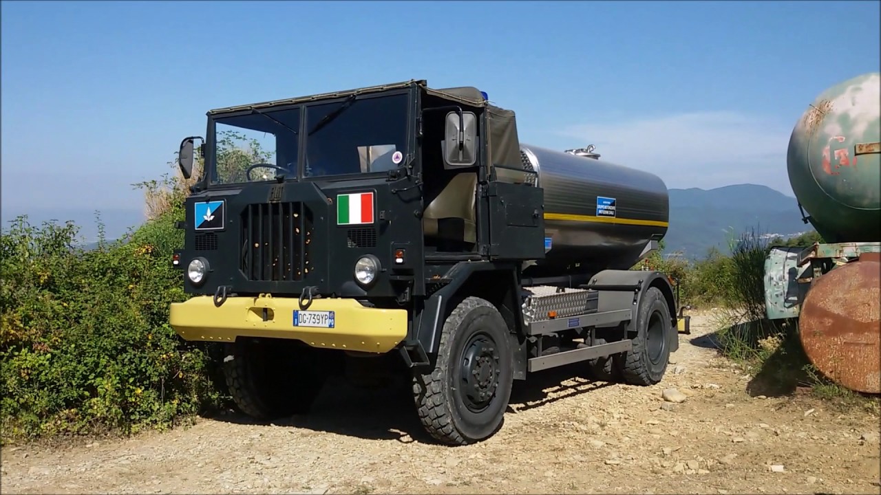 Fiat CP 70 - Autocisterna 4x4 - Autieri di Prato - Monte Maggiore, 06 agosto 2017