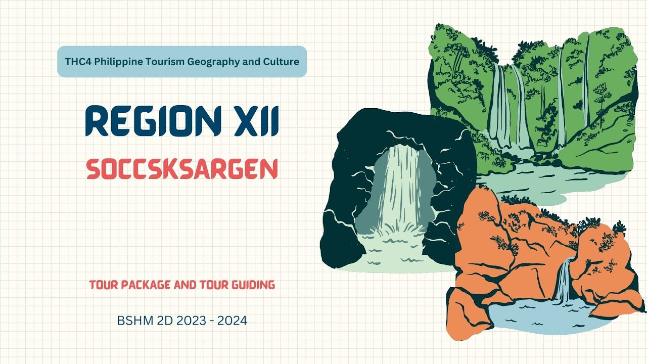 THC4 - Region XII SOCCSKSARGEN - BSHM 2D 2023-2024