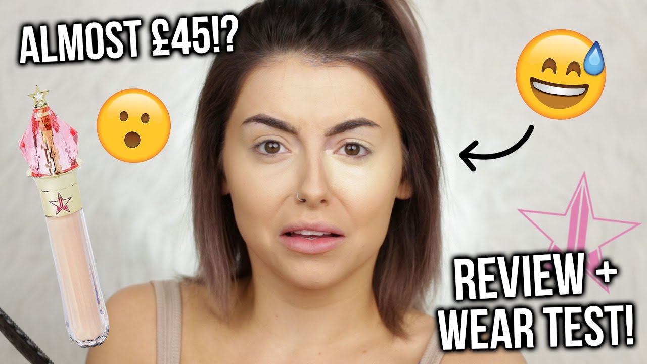 WORTH THE HYPE?!TESTING JEFFREE STAR MAGIC STAR CONCEALER! FIRST IMPRESSIONS, REVIEW + WEAR TEST