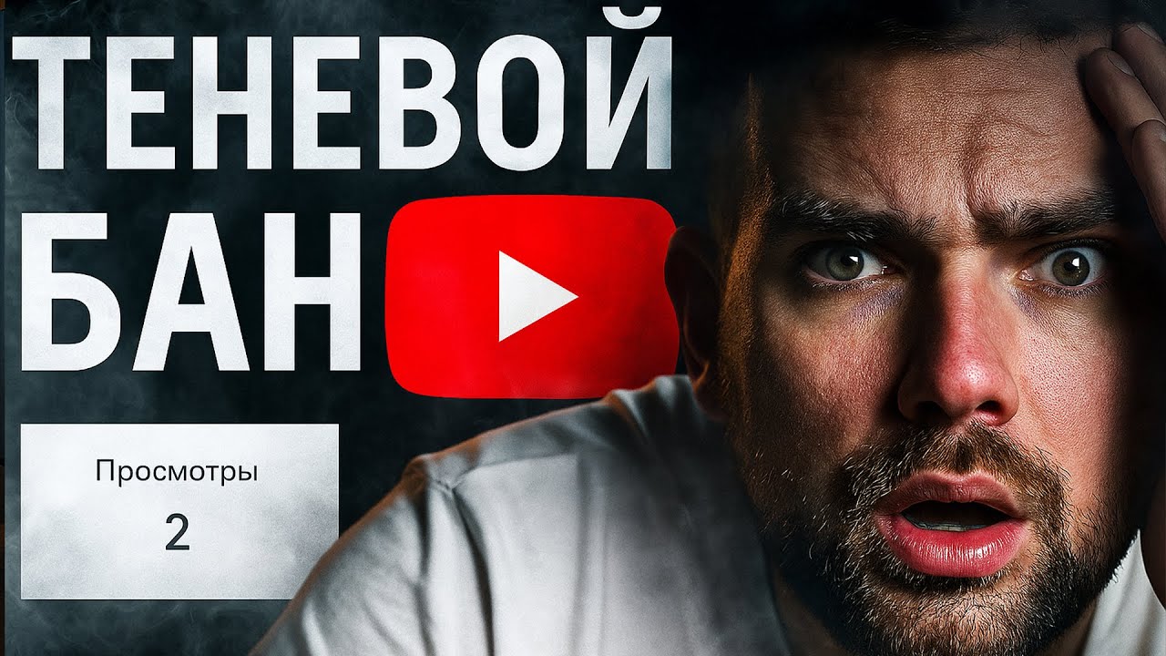 YouTube скрывает это! Как проверить ТЕНЕВОЙ БАН и выйти из него