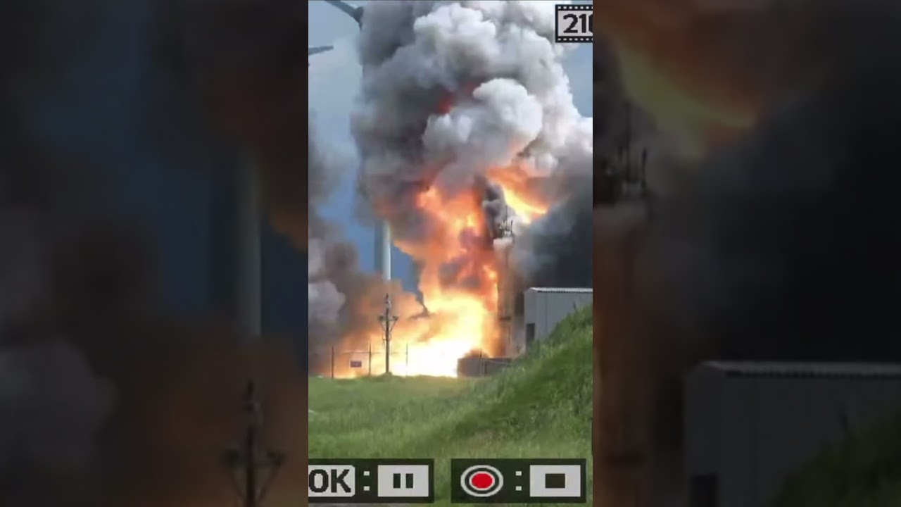 Japanese Epsilon rocket motor explodes!