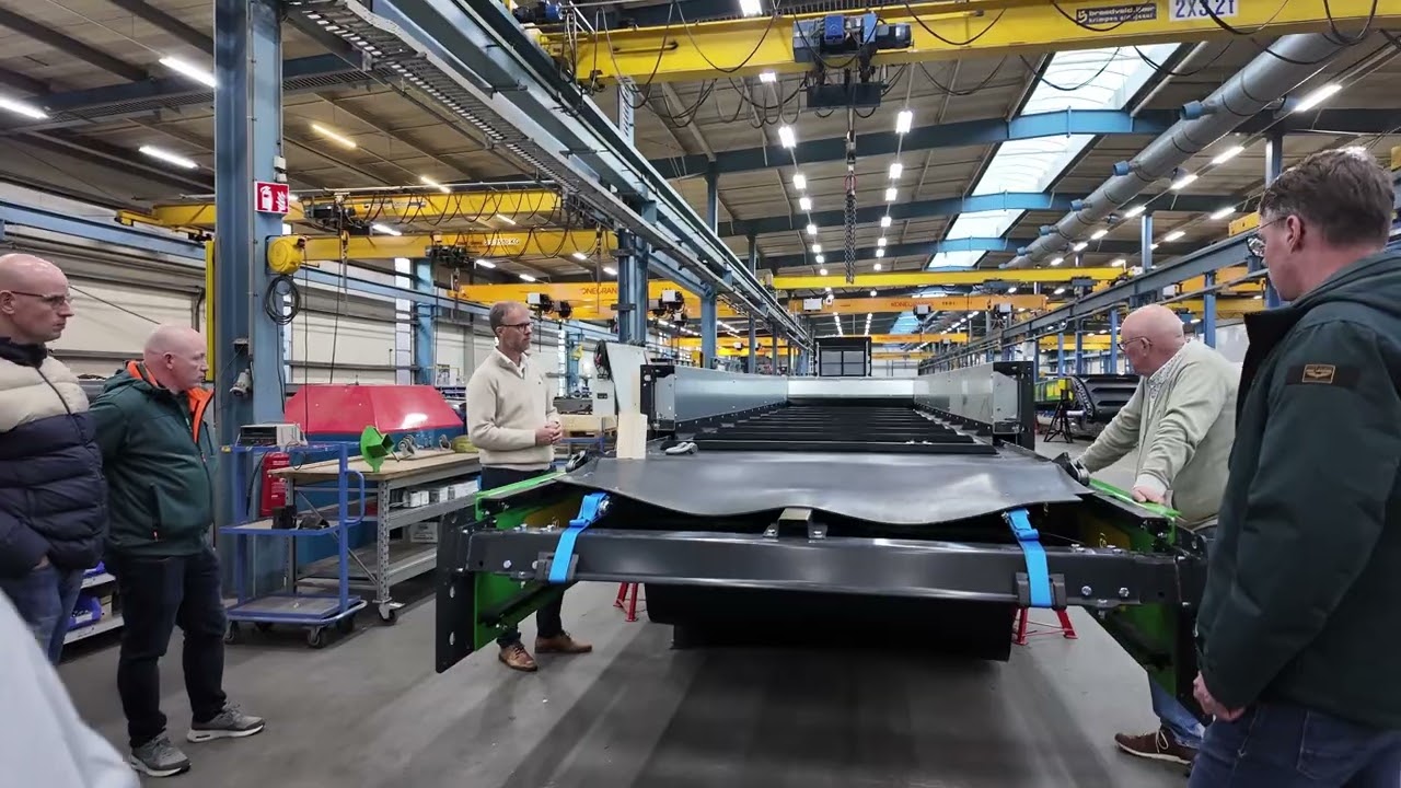OKA brengt bedrijfsbezoek aan Bollegraaf Recycling Solutions Appingedam.