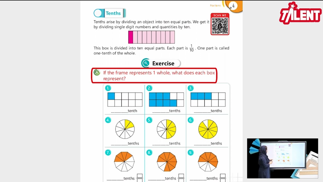 Talent Mathematics 2|Unit 4|Lec 5|Tenths