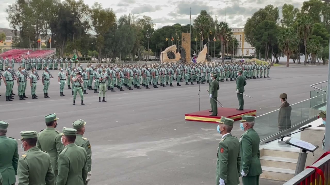 Relevo en el Tercio Don Juan de Austria
