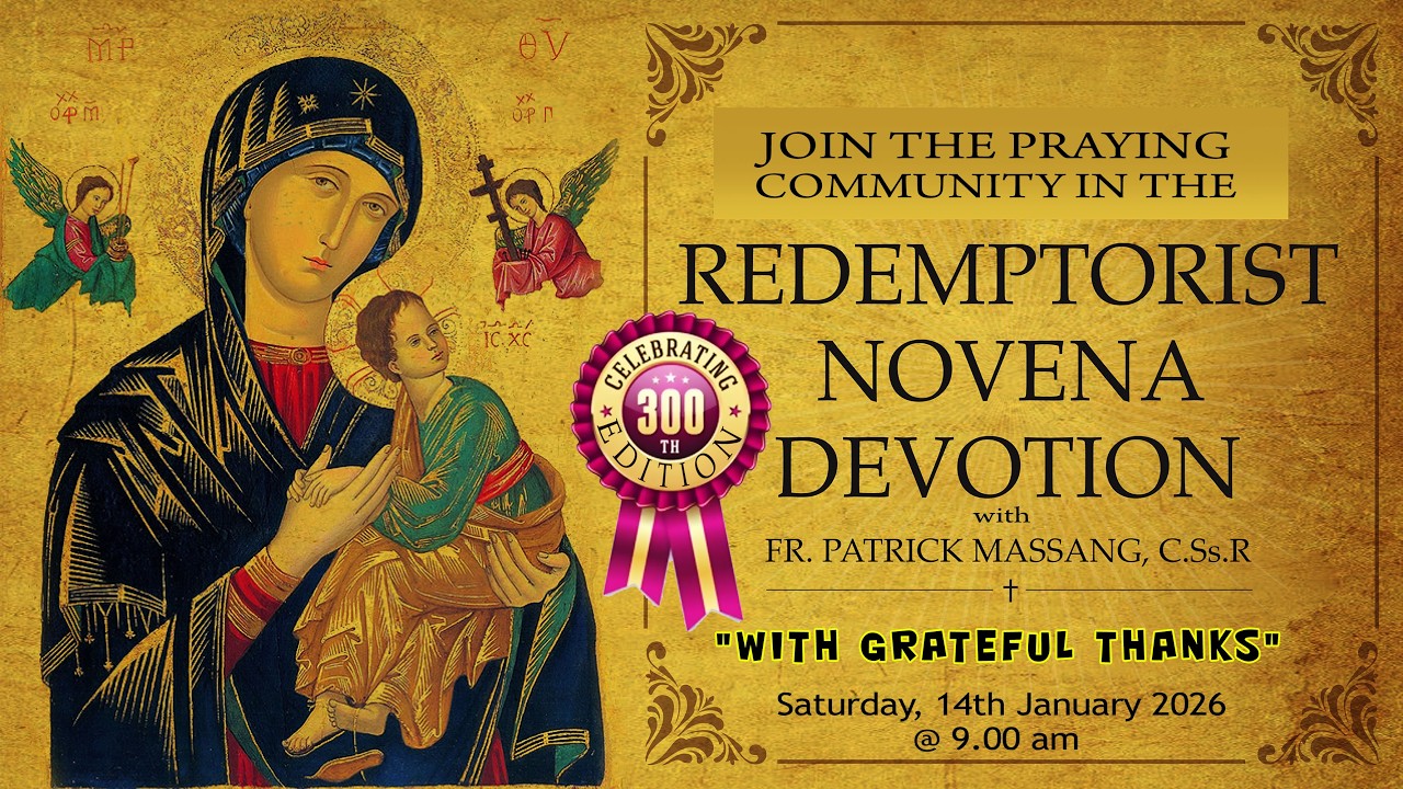 #300 - Новена-посвящение ОМФ - 14 февраля, 9:00 утра, суббота, 2026 г.