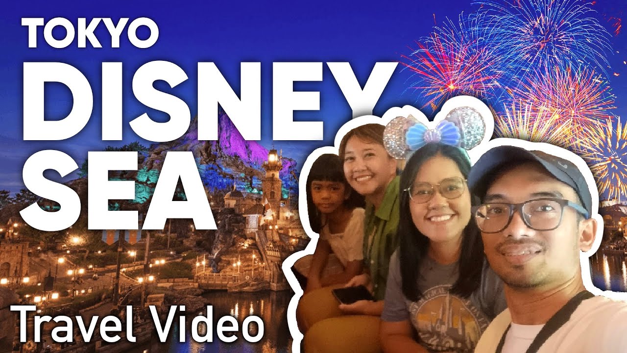 Japan Travel Video | Tokyo Disney Sea