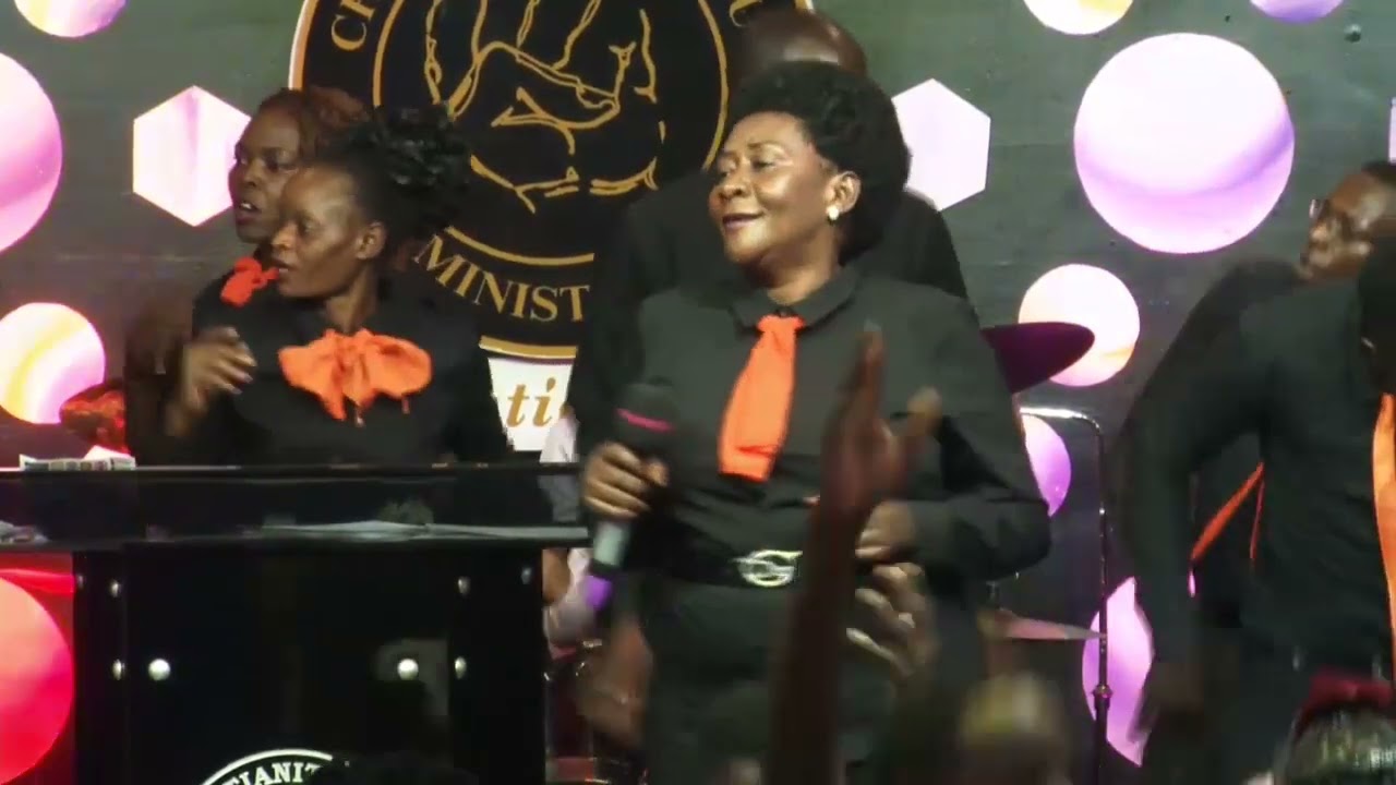 Every Sunday we praise and worship
