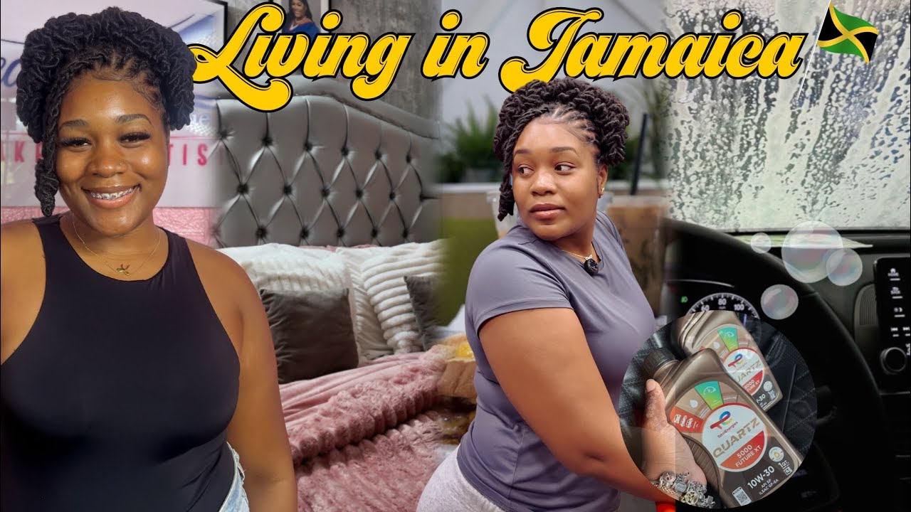 Living in Jamaica 🇯🇲| grocery prices ARE HIGH! trying new cafe☕️ +car maintenance 🚗⚒️+ weekly reset📒