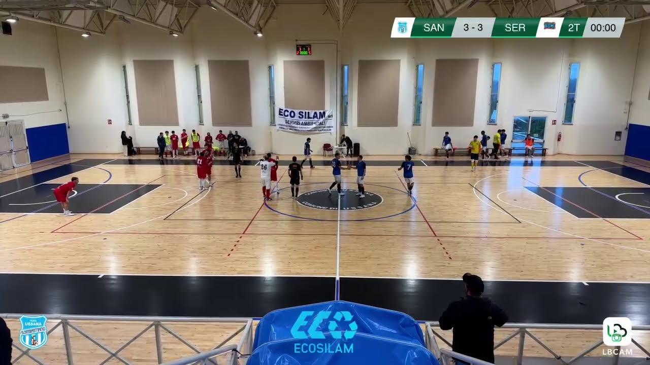 Diretta San Sebastiano C5 - Serie B: San Sebastiano vs Sermig.