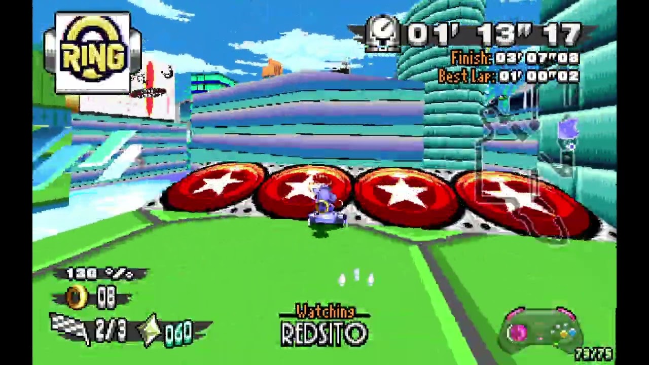 Frutiger Aeropolis  Zone Time Attack