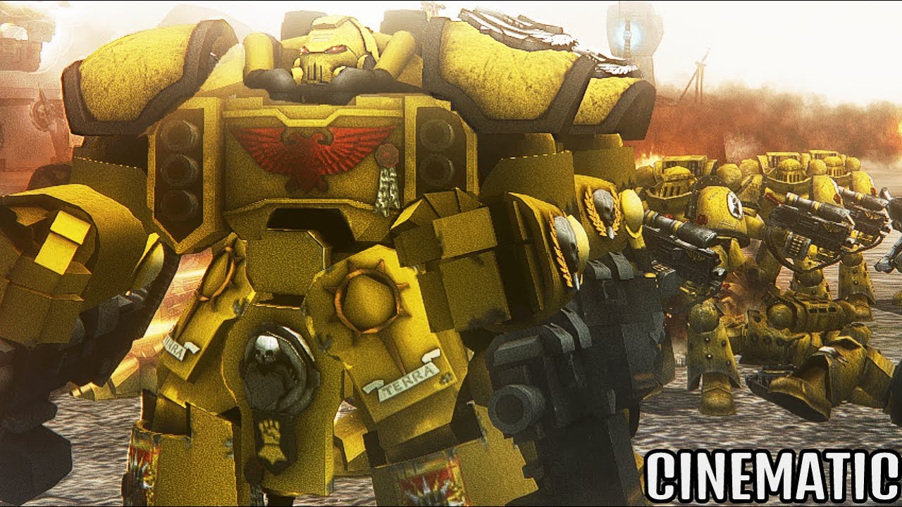 Imperial Fists vs Orks! - Unification Mod, Warhammer 40K: Dawn of War: Soulstorm
