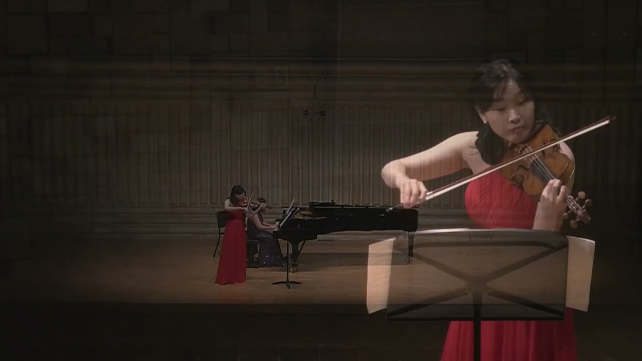 Ju Hwan Yu Cassazione for Violin and Piano (2025) Violin Jung Eun Kim Piano Hea Jung Cho