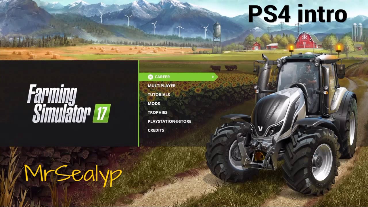Farming Simulator 17 PS4: Intro
