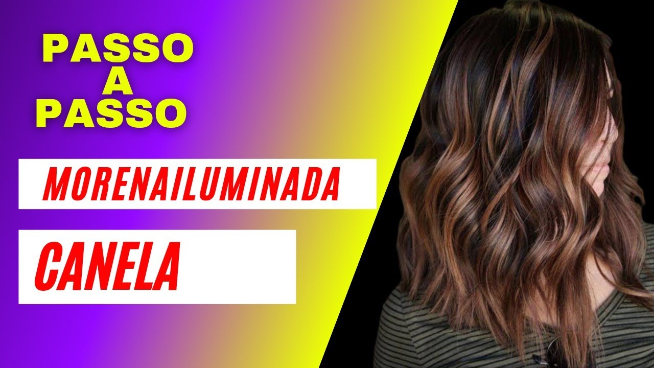 COMO FAZER MORENA ILUMINADA COR CANELA? #morenailuminada #morena #andersonsalgado
