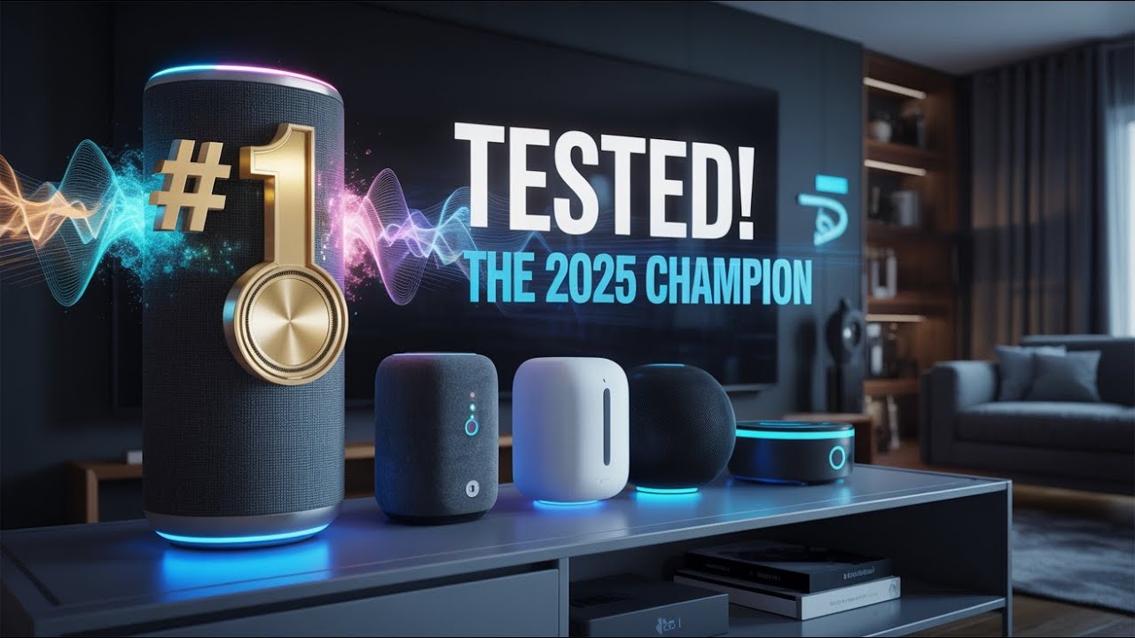 🤖 The 5 BEST Smart Speakers of 2025 (Tested Side-by-Side)