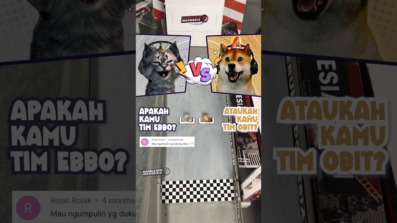 Tim Ebbo vs Tim Obit: Kamu Tim Mana?!! | MRI PanSos Kap #Shorts