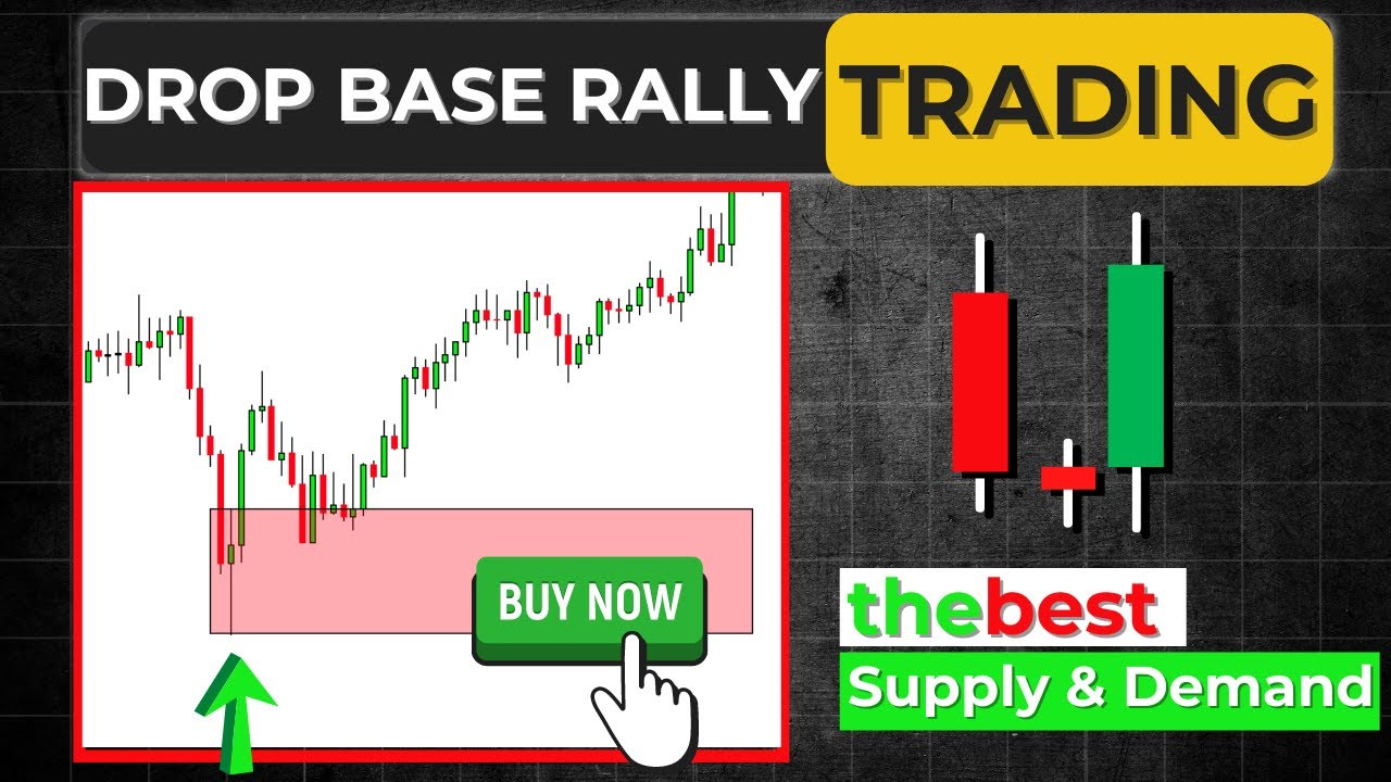 Drop Base Rally Trading Strategy (Easy Method)