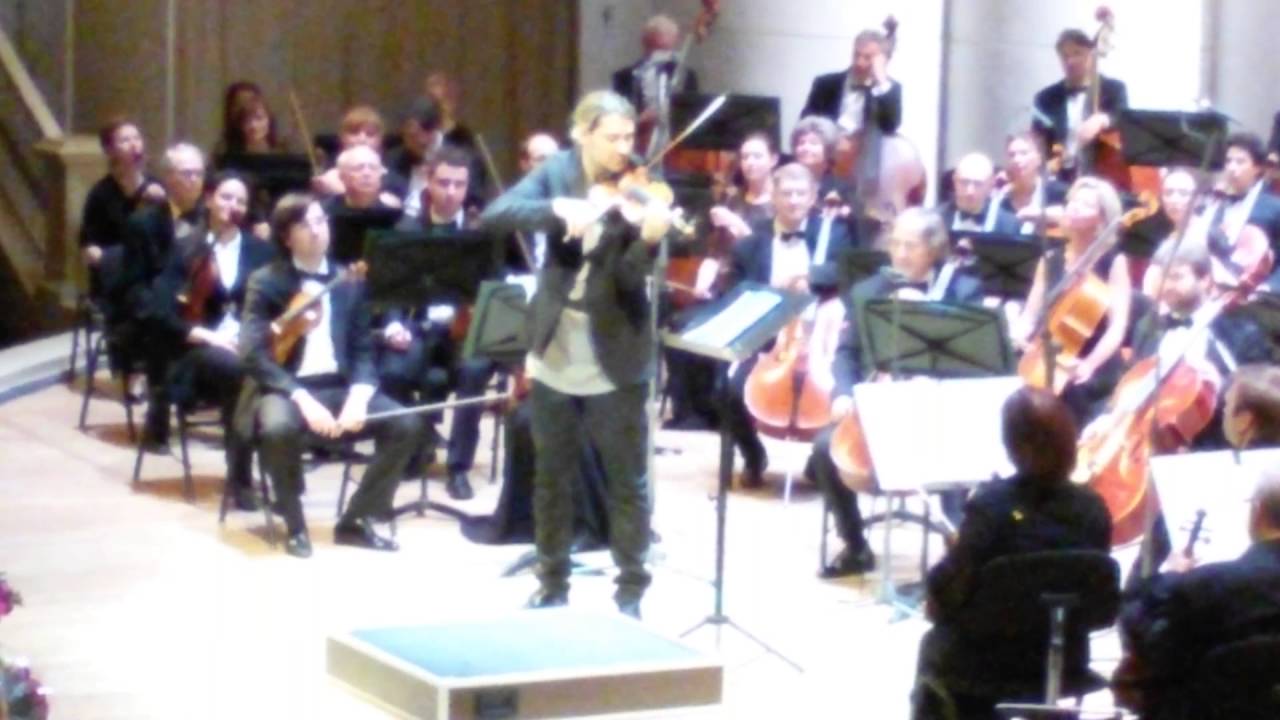 David Garrett Sarabande Moscow 23.05.16