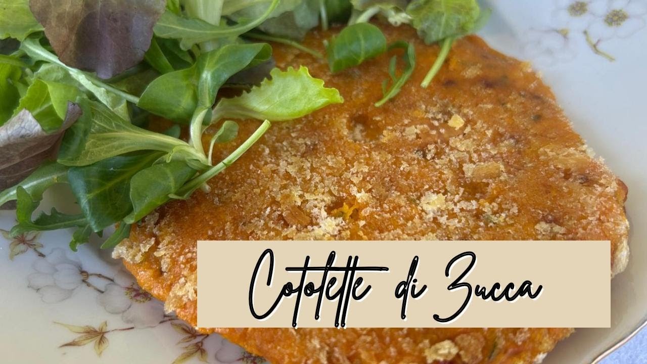 Cotolette di zucca! #zucca #baking #verdura #pumpkin #ricette #pumpkinspice #food