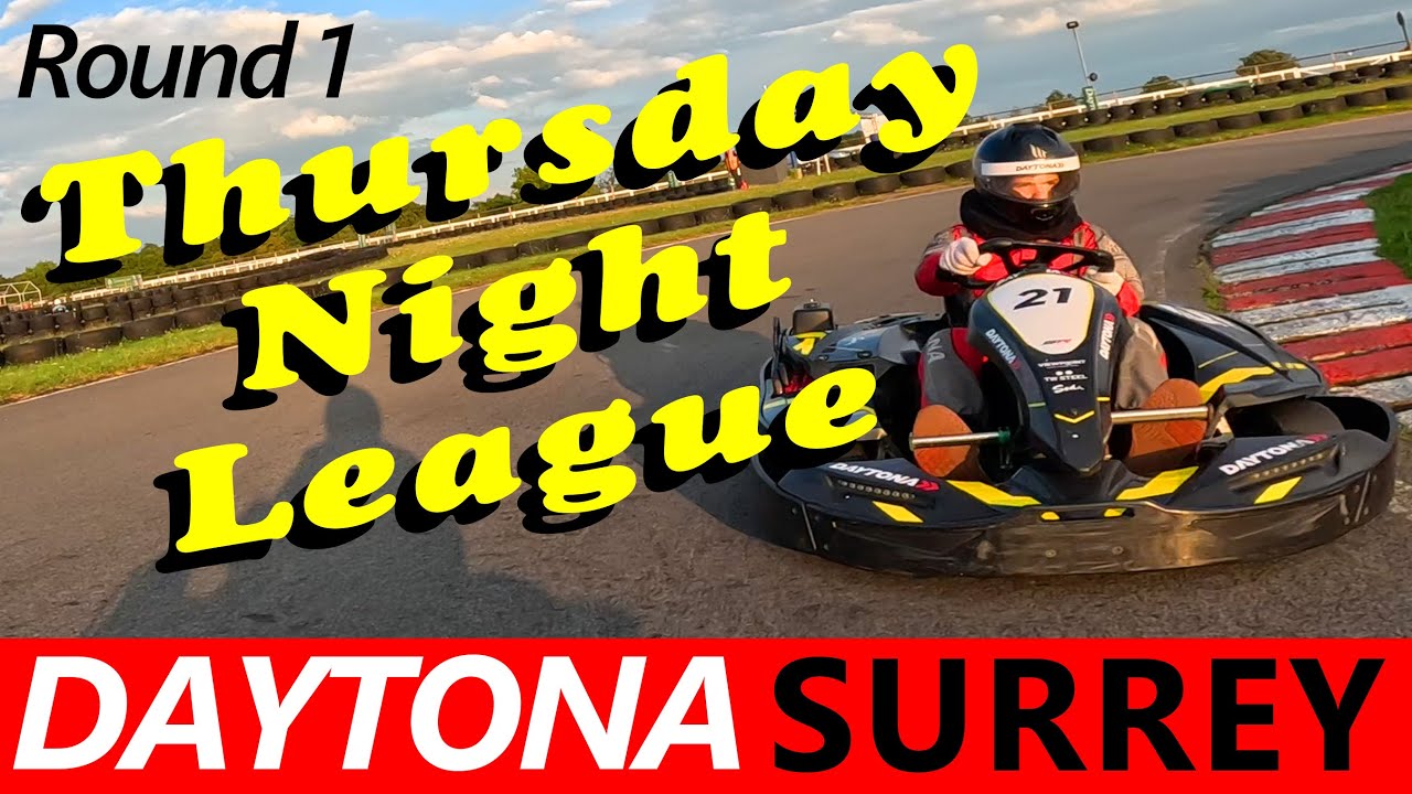 Round 1 - Thursday Night League at Daytona Sandown Park 31st July 2025