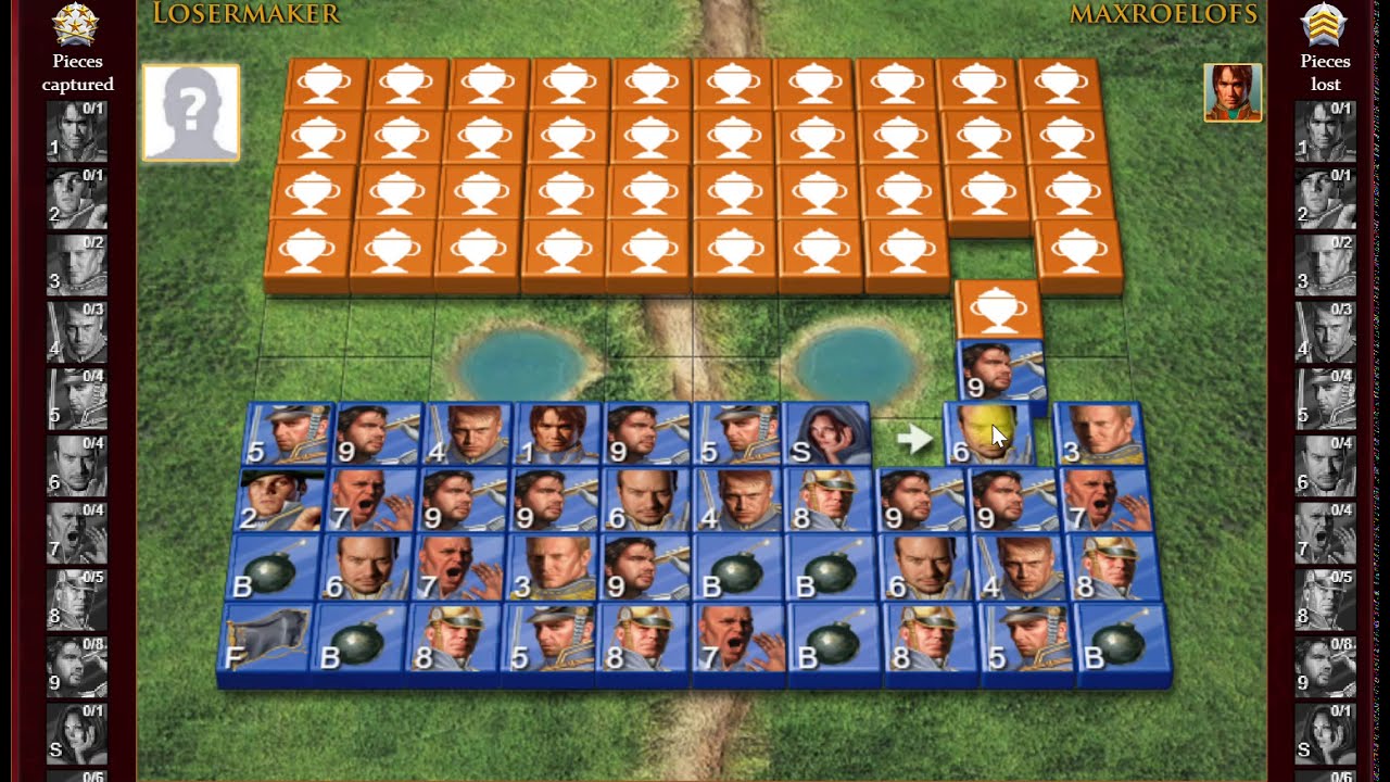 Stratego - maxroelofs vs Losermaker | Online World Championships 2020/21 | Rd9